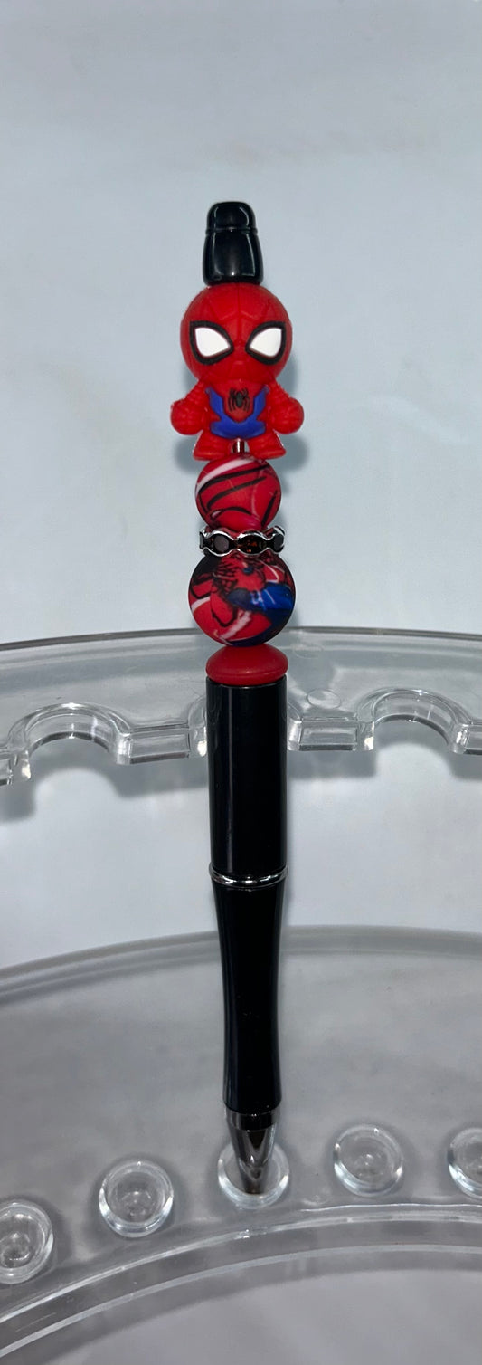 Spiderman Black Pen