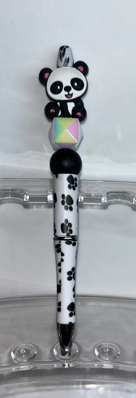 Panda Bear Paw Print Pen