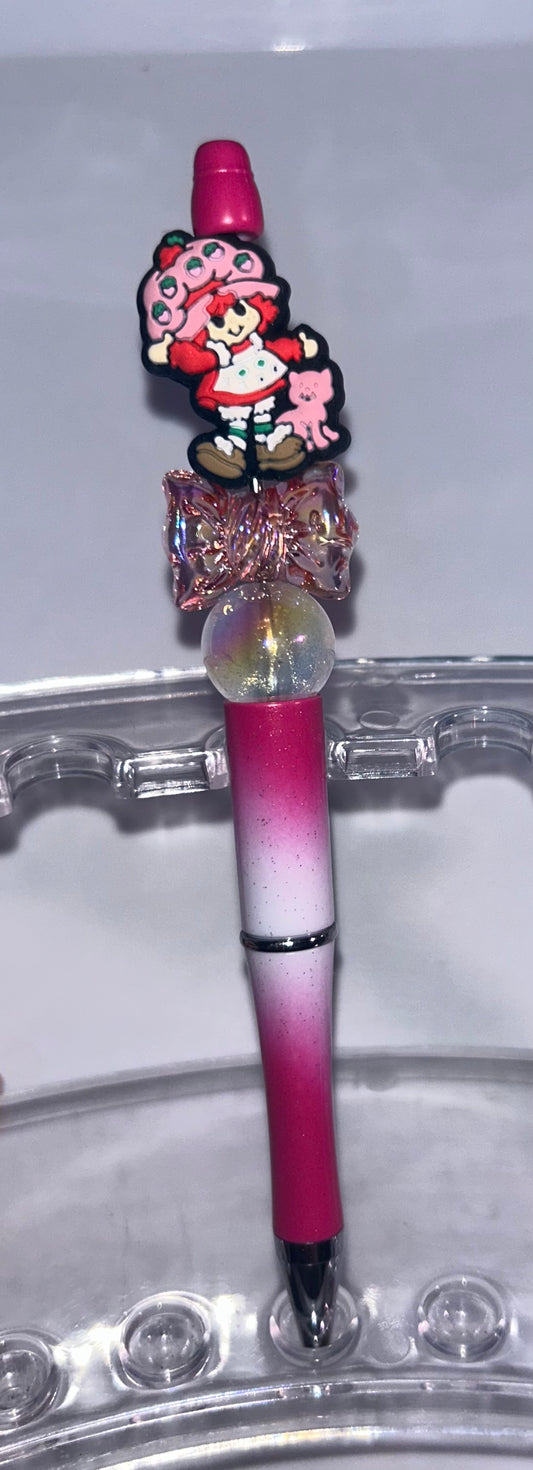 Strawberry Short Cake Pink Ombre Pen