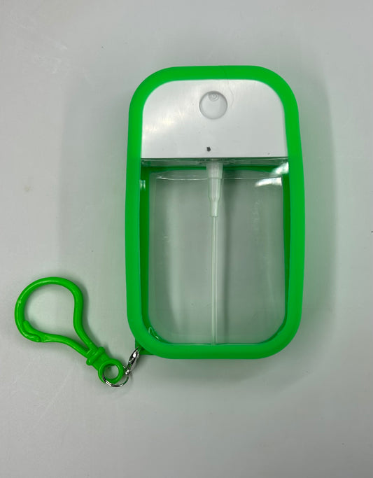 Bright Green Hand Sanitizer Case