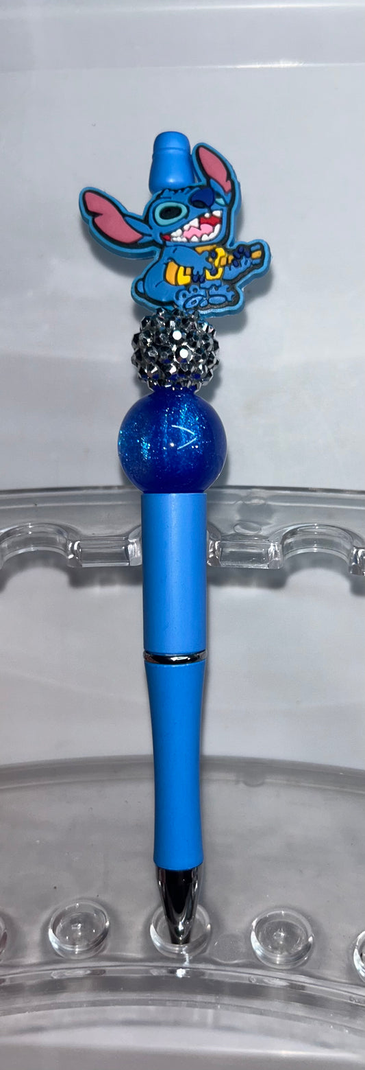 Stitch Blue Pen