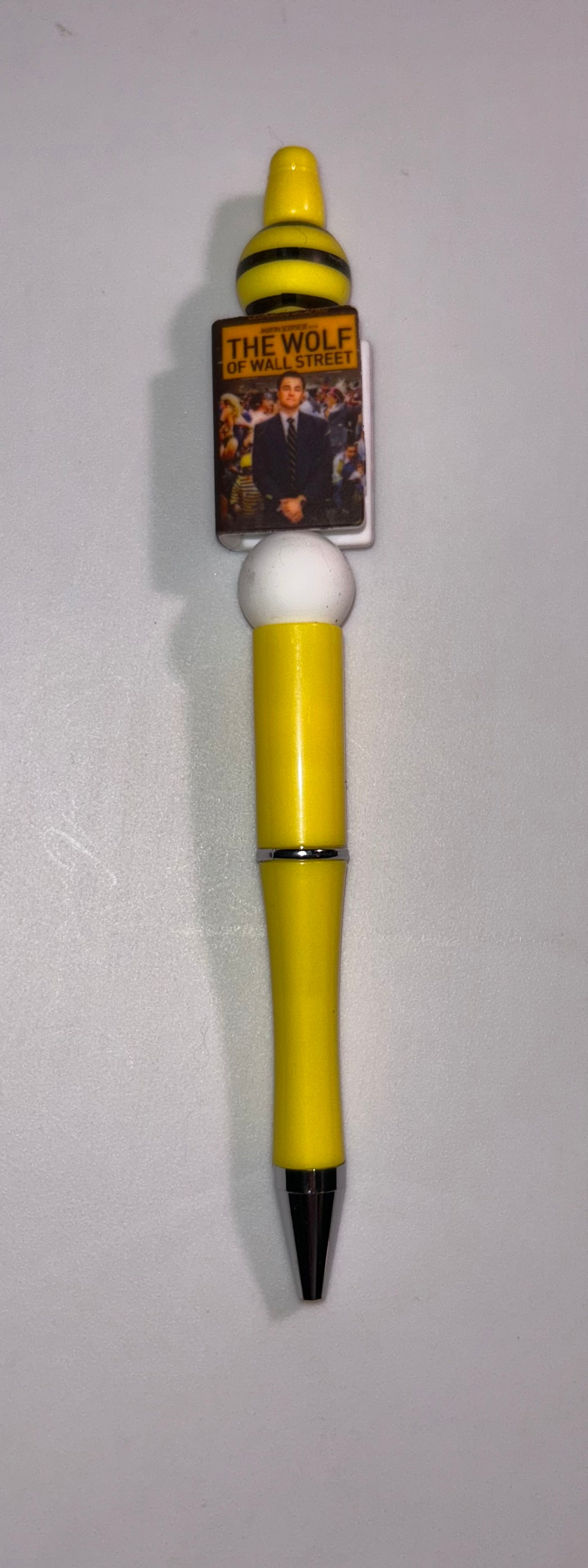 The Wolf Of Wall Street Book Yellow Pen