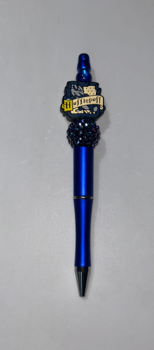 Harry Potter Hufflepuff Blue Pen