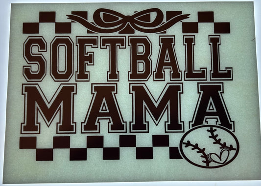 Softball Mom