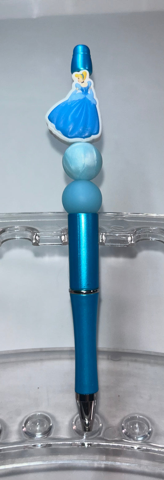 Cinderella Blue Pen