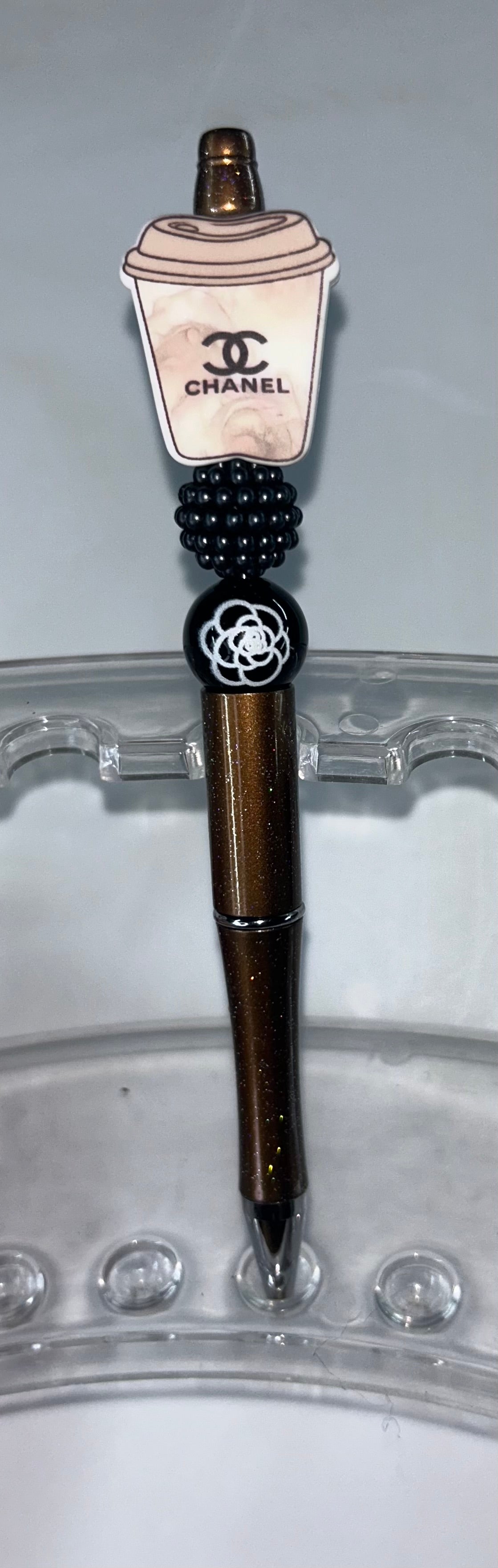 Chanel Coffee Brown Pen