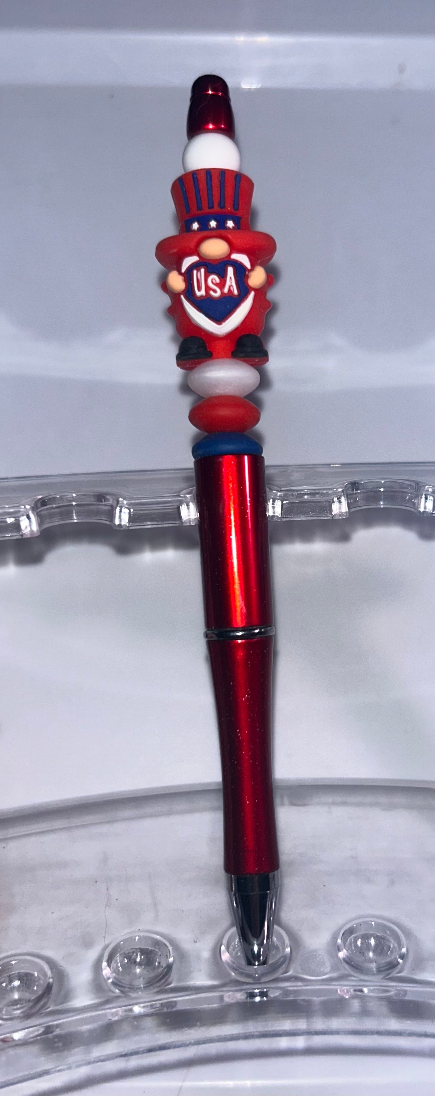 USA Gnome Red Pen