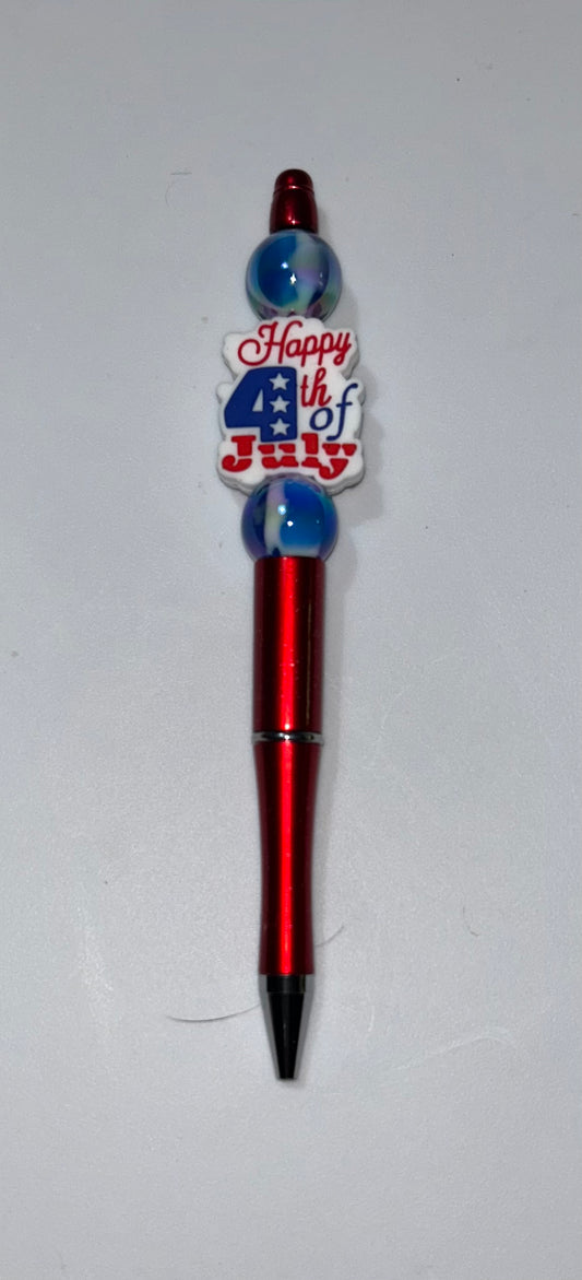 4th of July Red Pen