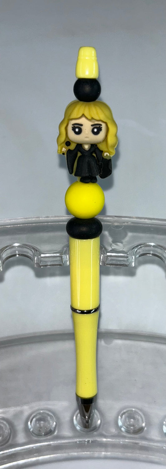 Bellatrix Lestrange Yellow Pen