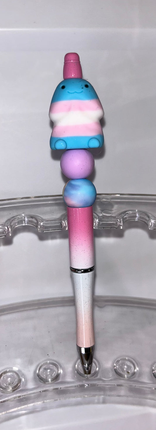 Pastel Richard Pink Ombre' Pen