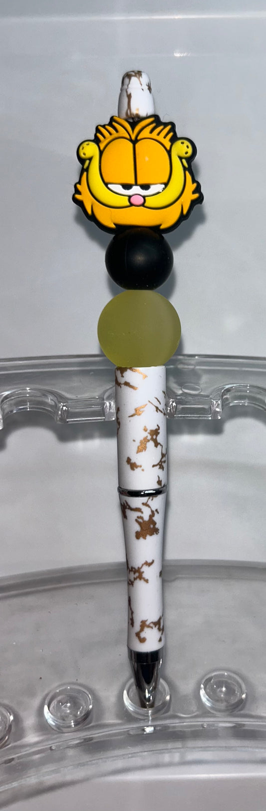 Garfield White Gold Splotch Pen