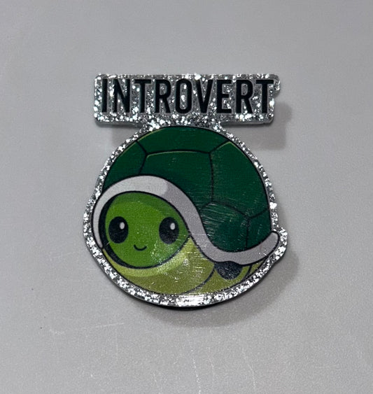 Introvert Pop Socket