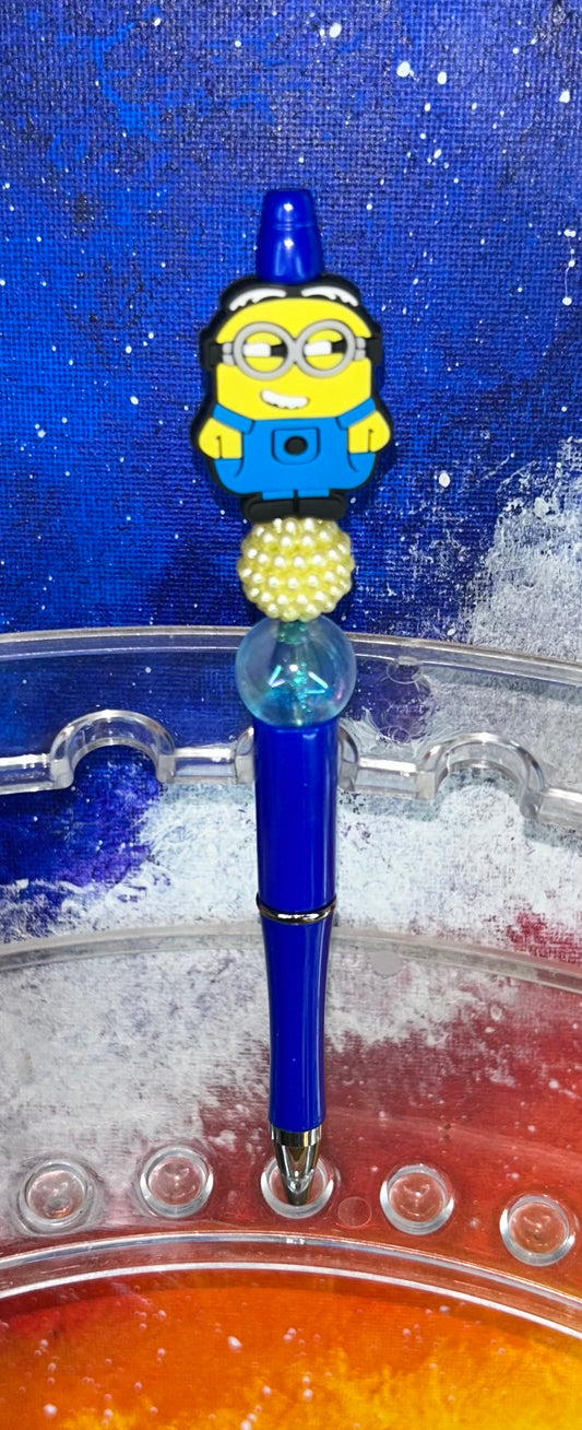 Minion Royal Blue Pen