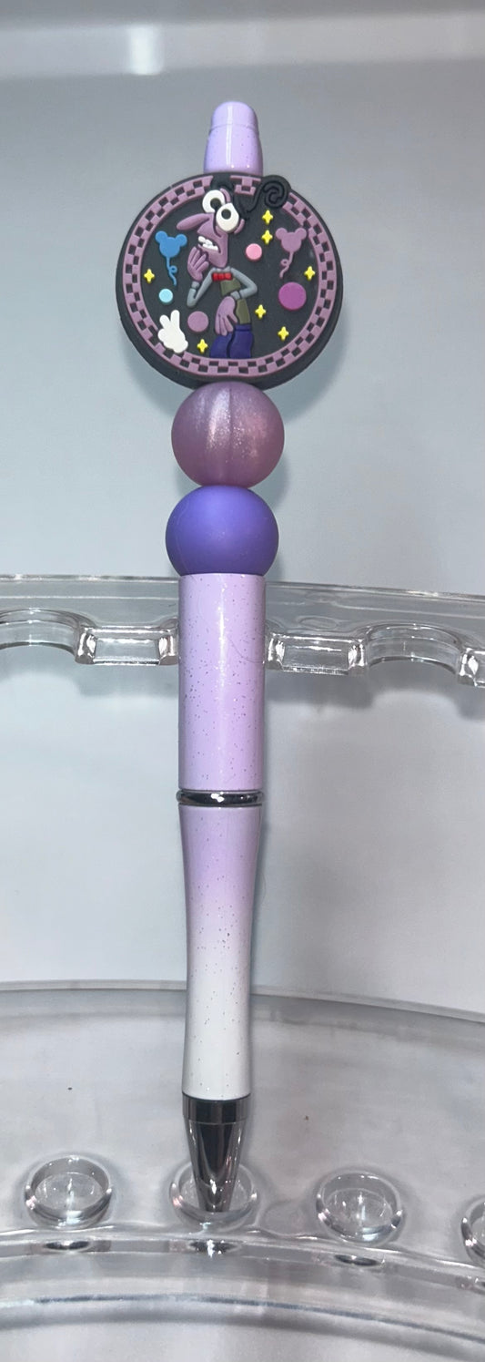Inside Out Purple Pen