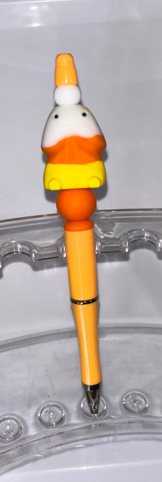 Candy Corn Richard Orange Pen