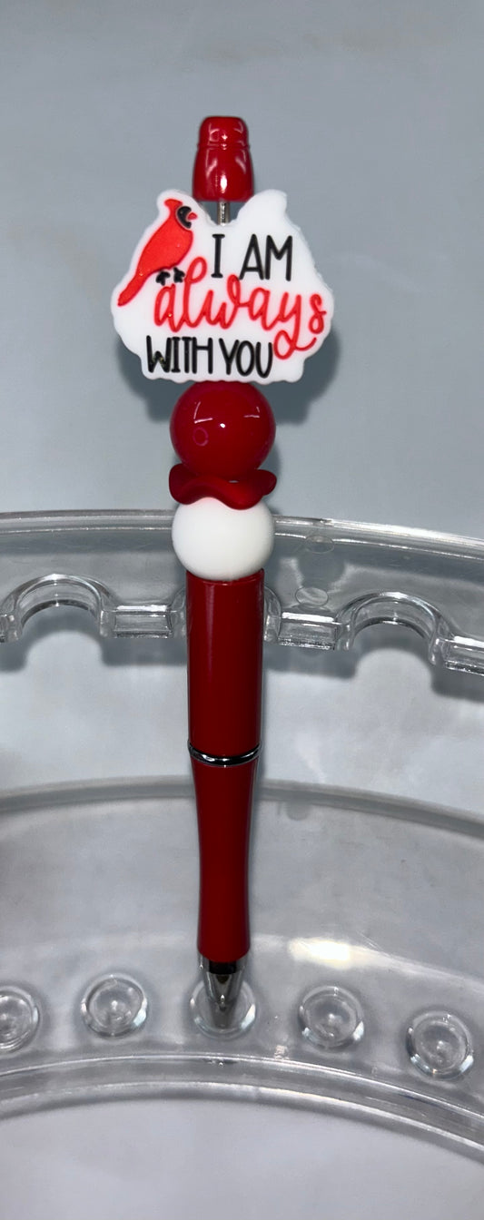 I Am Always With You Red Pen