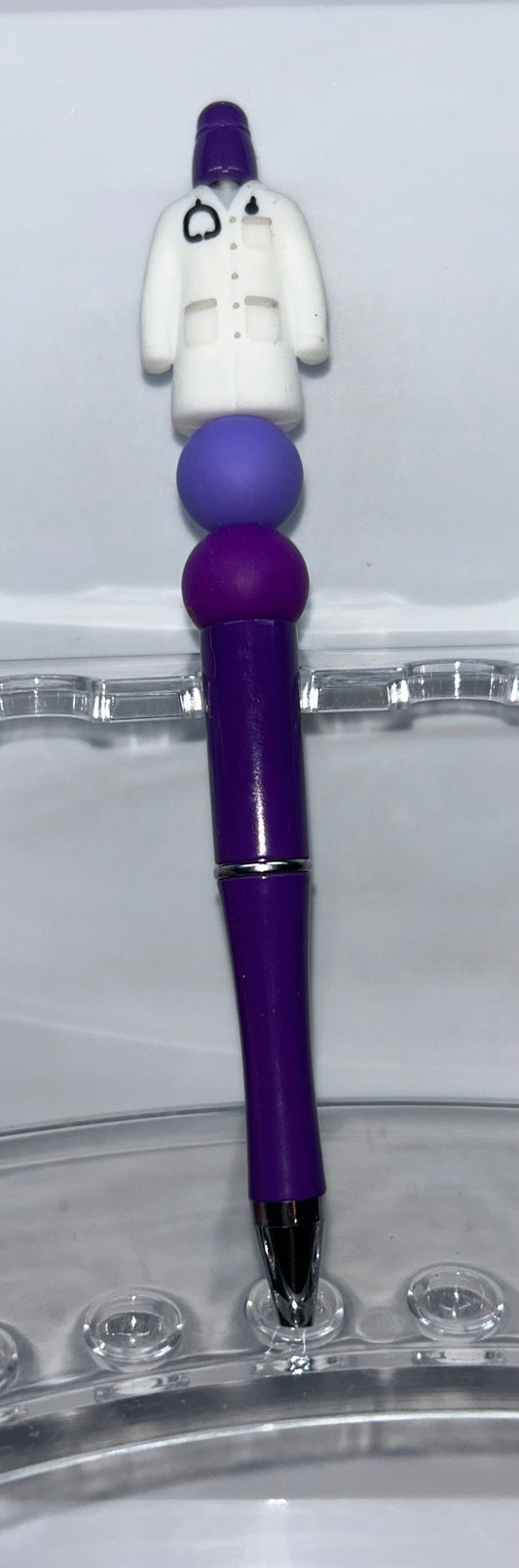 Doctor Coat Purple Pen