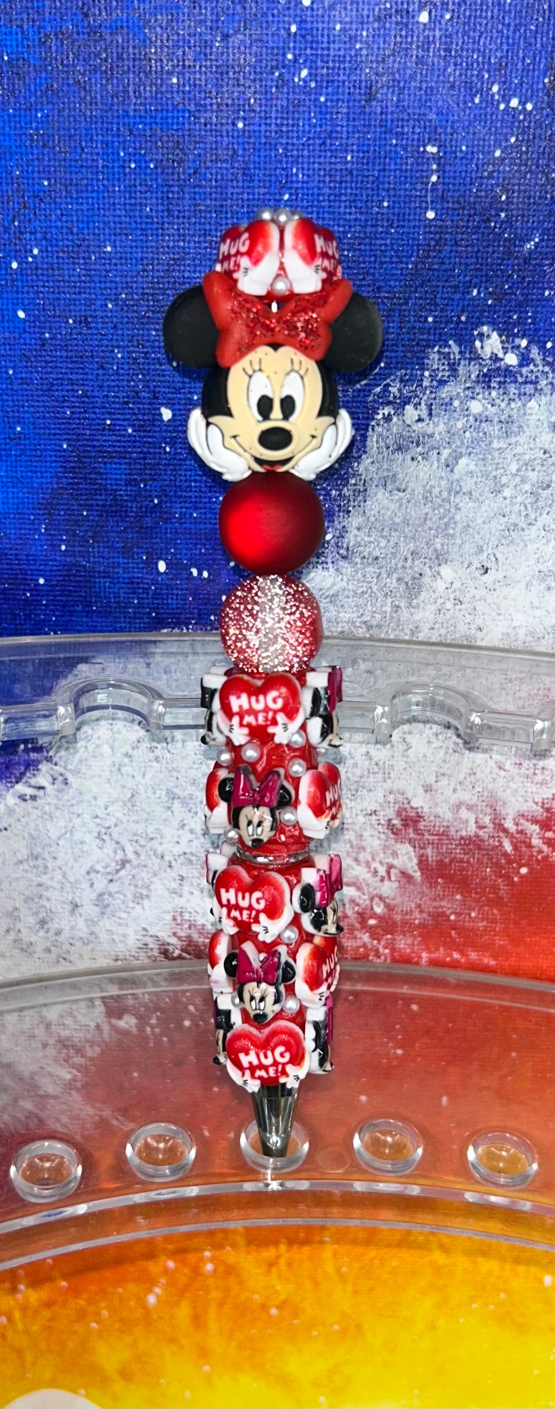 Minnie Head Minnie Specialty Pen