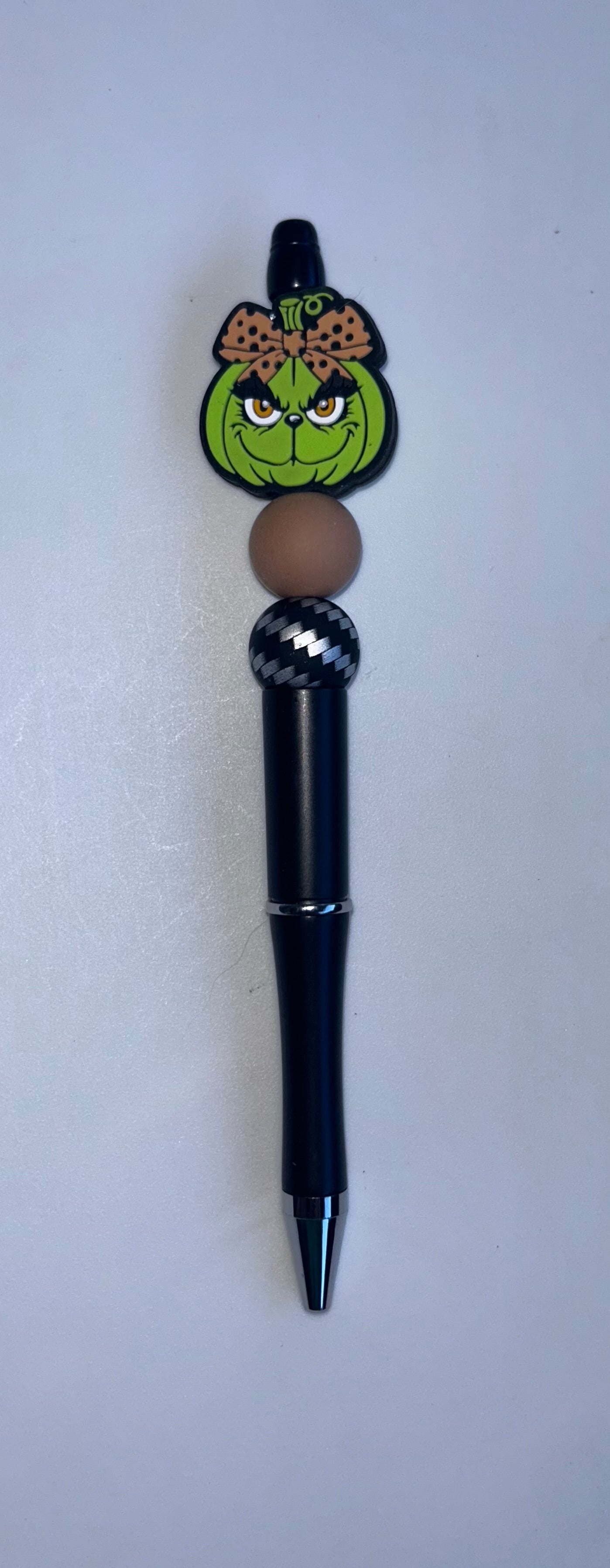 Grinch Head Pen