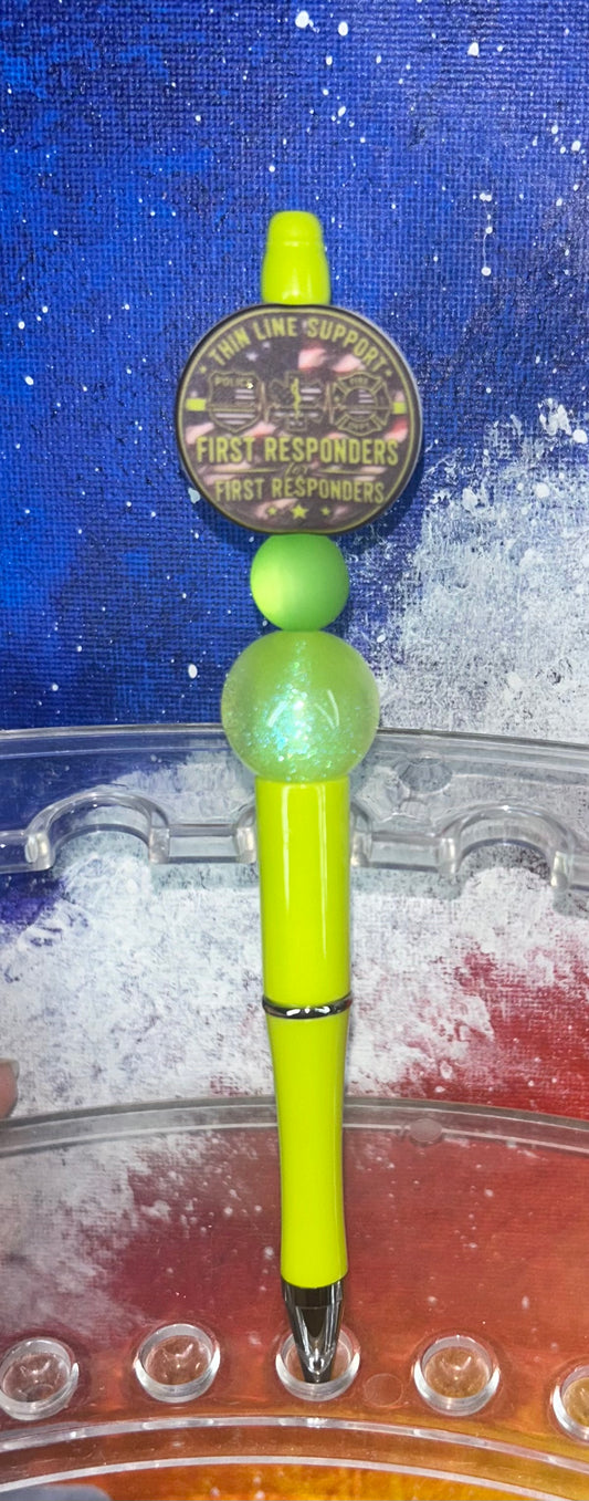 Thin Line Support Neon Yellow