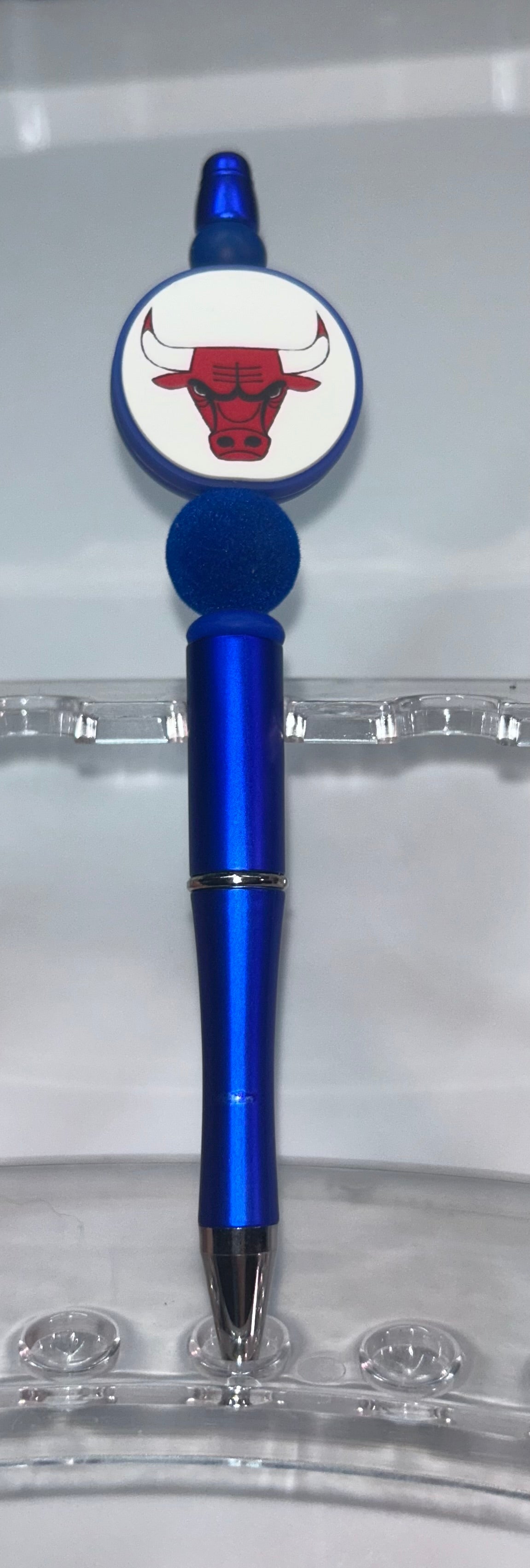 Chicago Bulls Blue Pen