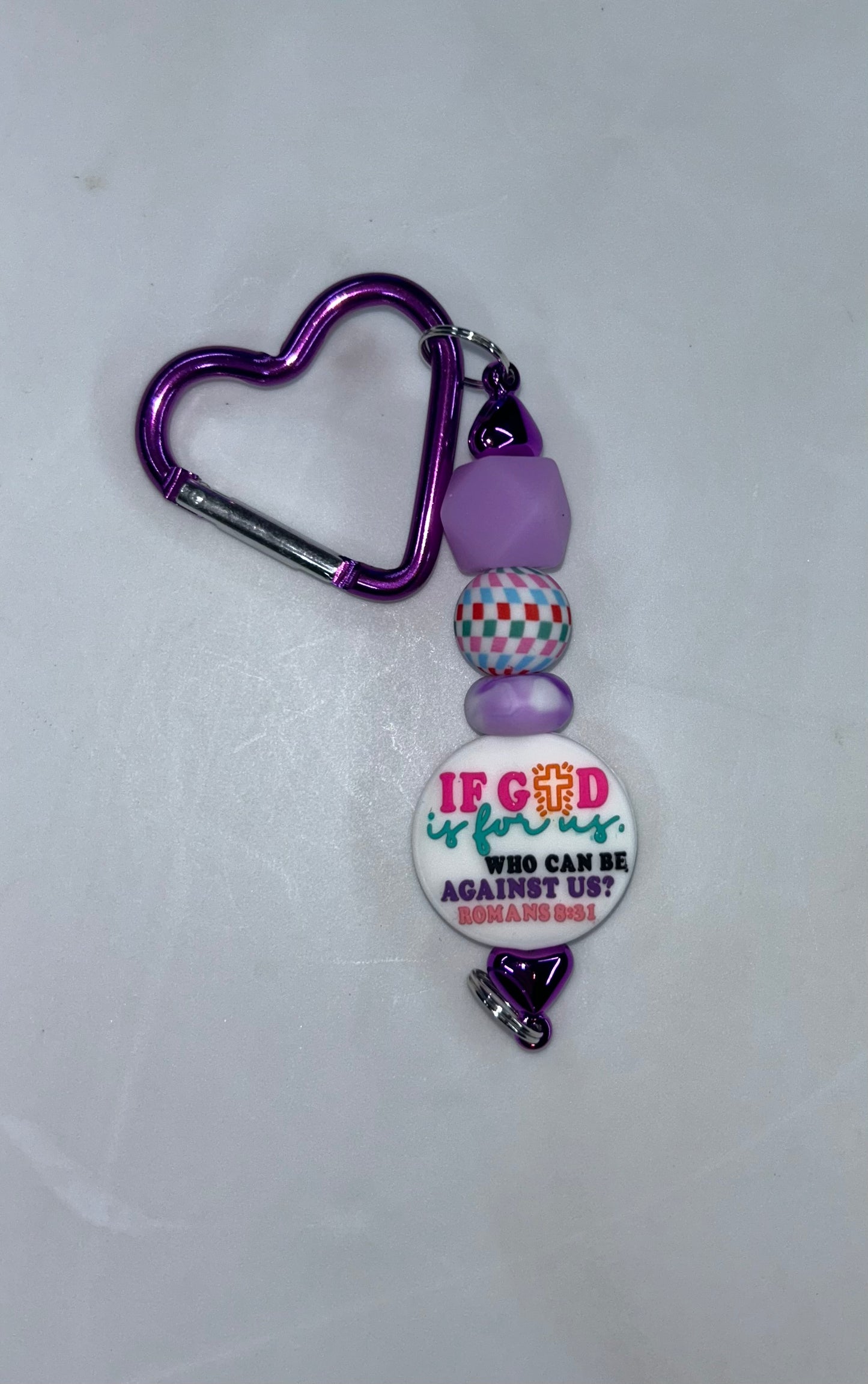If God Is For Us Key Chain