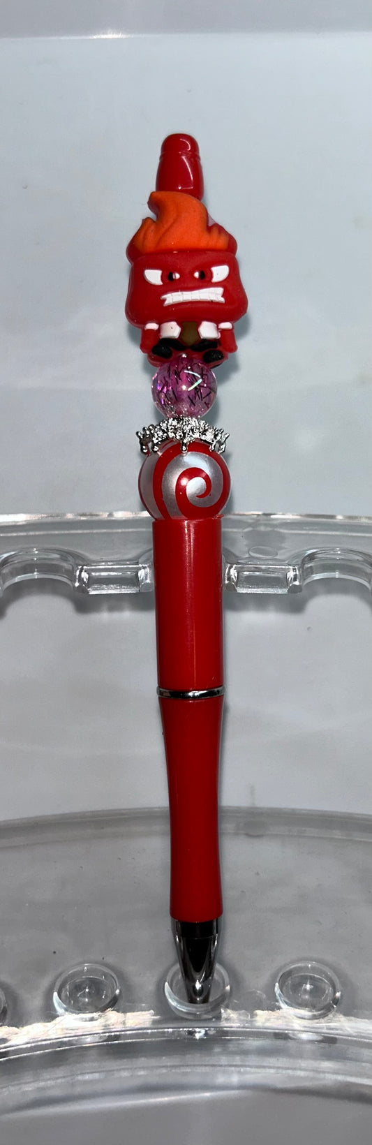 Anger Inside Out Red Pen