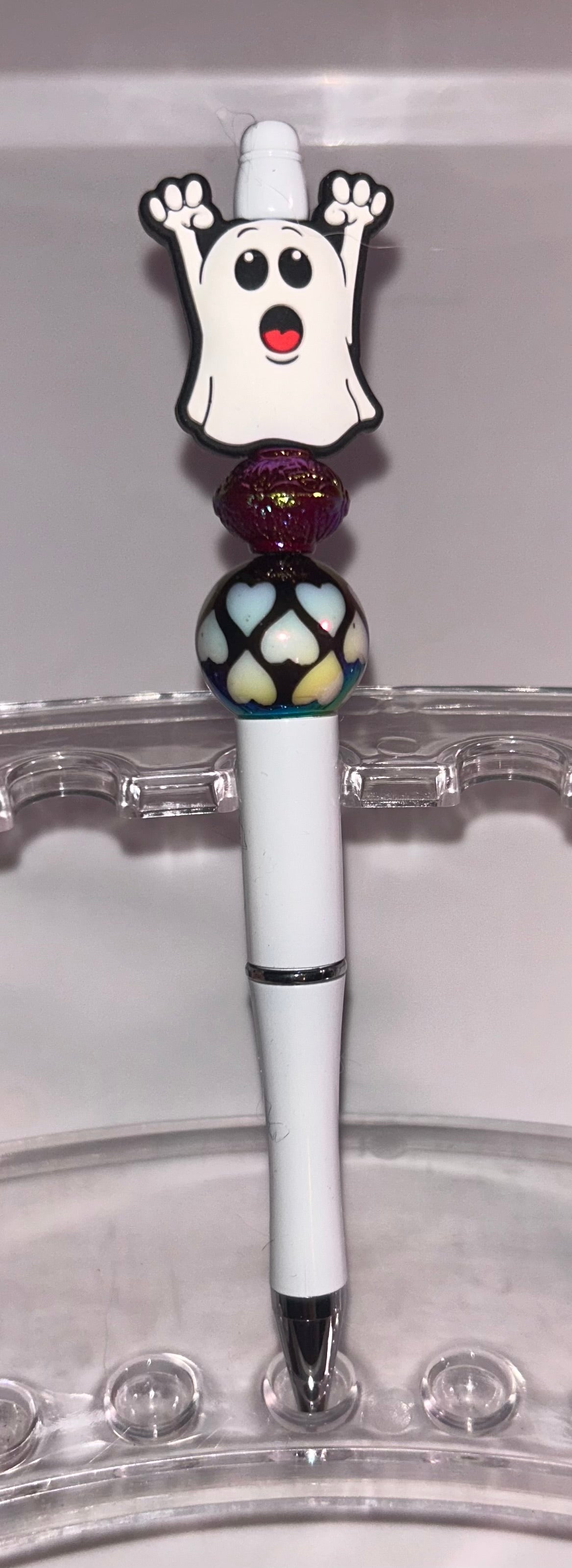 White Ghost White Pen