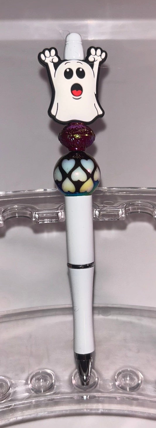 White Ghost White Pen