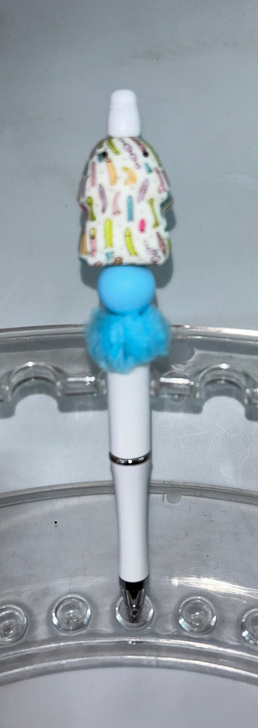 Richard Female Toys White Pen