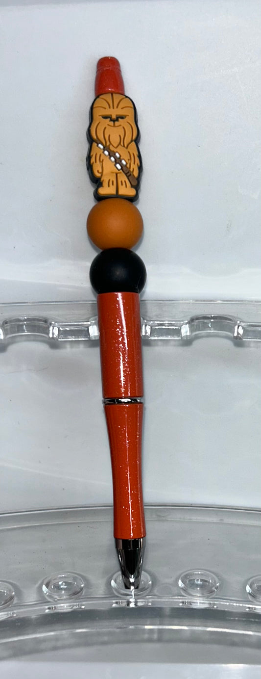 Chewbacca Orange Pen