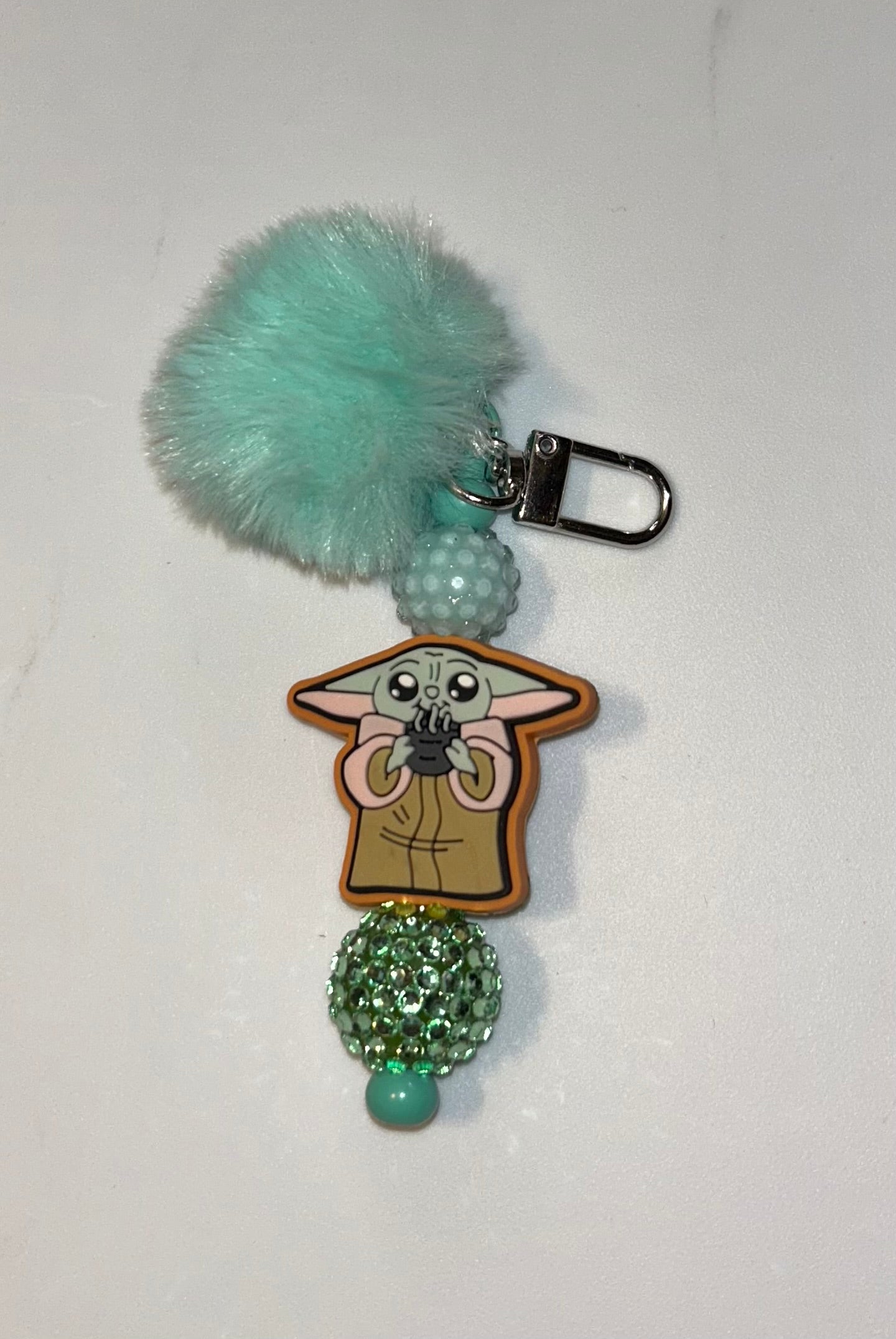 Yoda Keychain