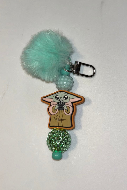 Yoda Keychain