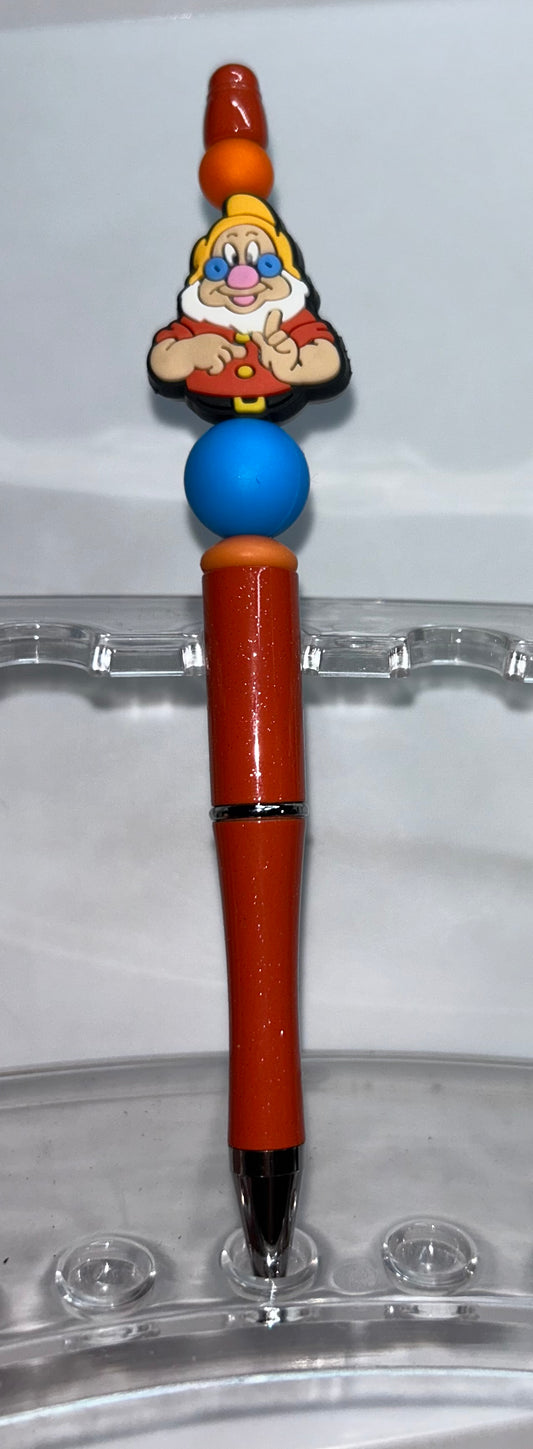 Doc Dwarf Orange Pen