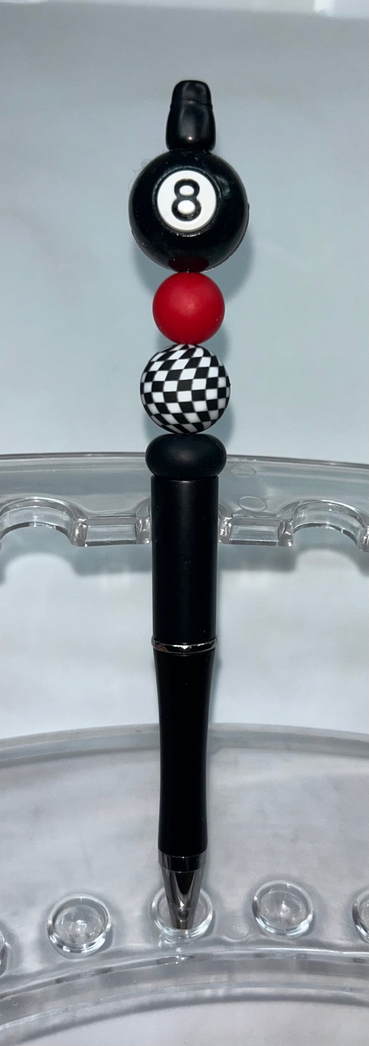 Eight Ball Black Pen