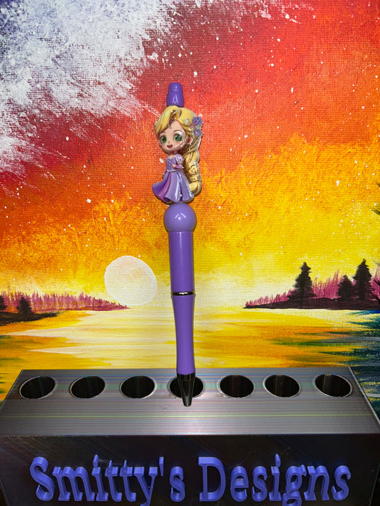 Rapunzel Purple Pen