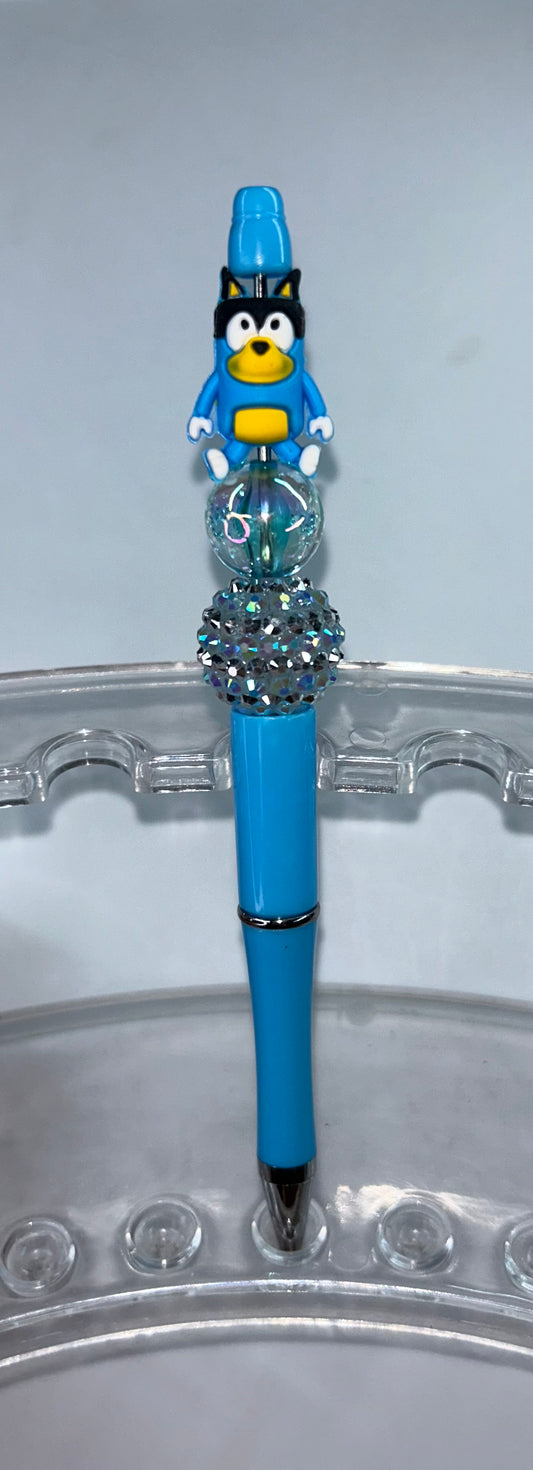 Bluey Blue Pen