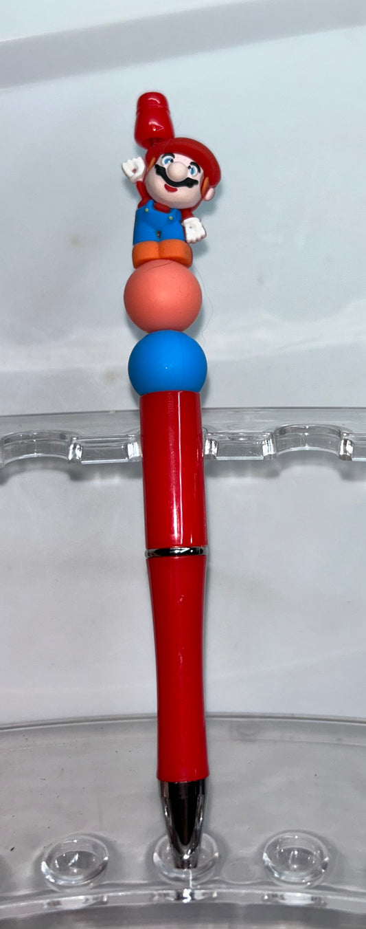 Mario Red Pen