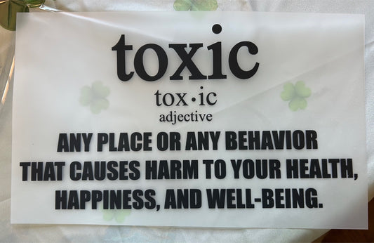 Toxic Definition