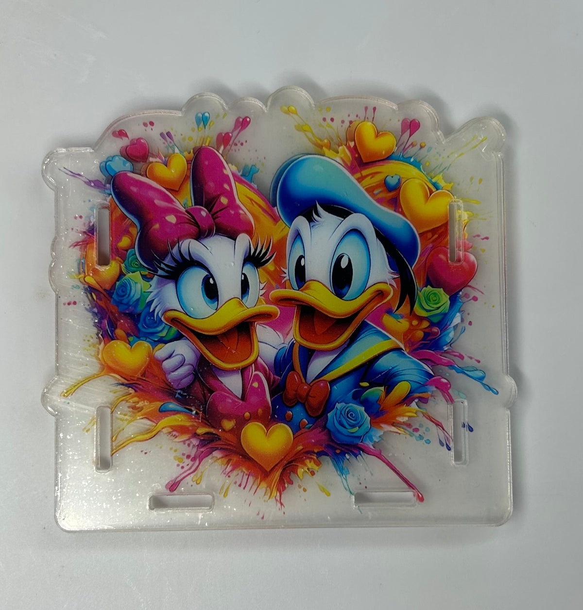 Daisy and Donald Duck Pen Holder