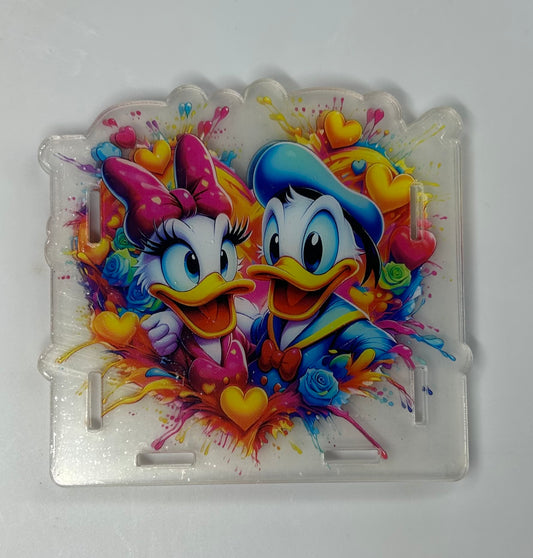 Daisy and Donald Duck Pen Holder