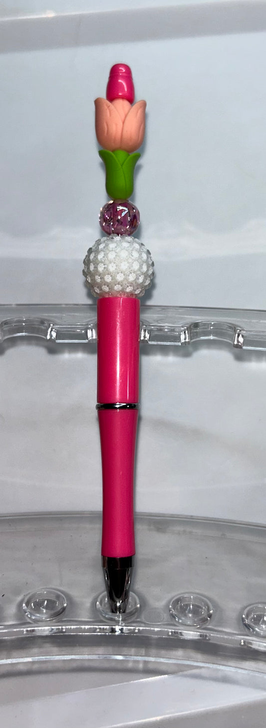 Pink Tulip Pink Pen