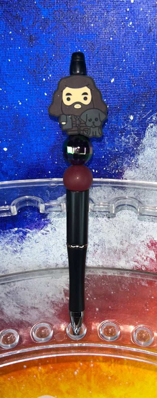 Hagrid (Harry Potter) Black Pen