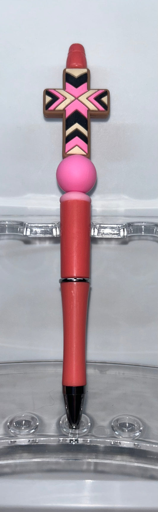 Pink Western Peach Pen