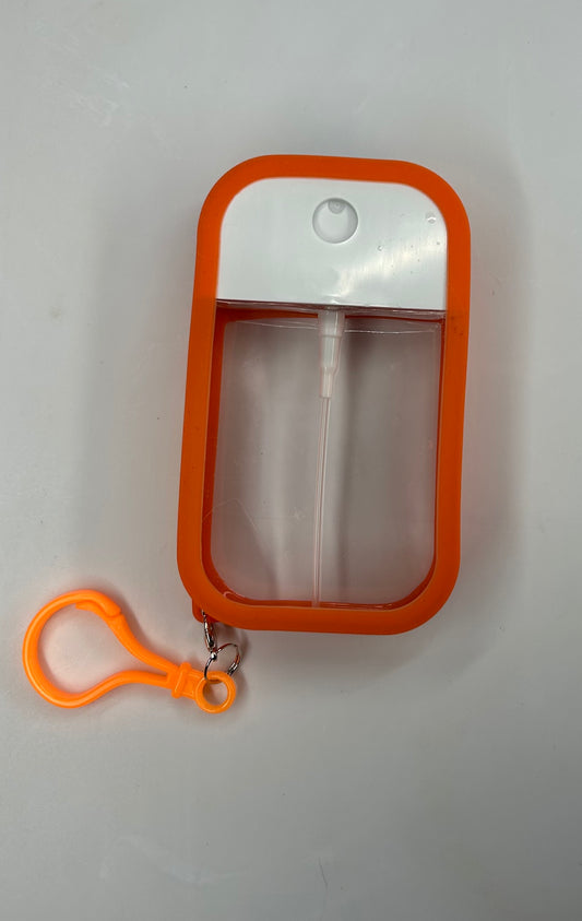 Orange Hand Sanitizer Case