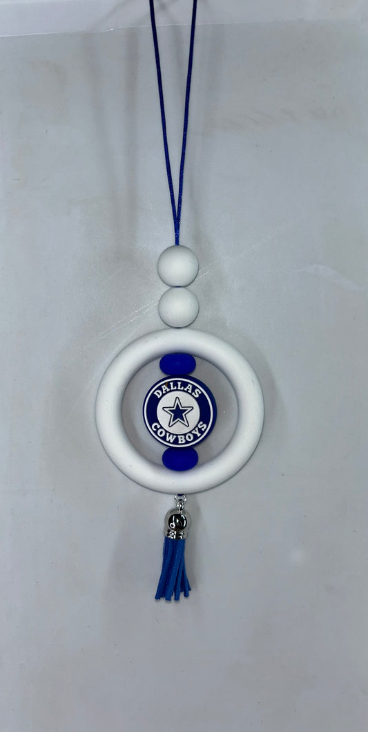 Cowboy Car Charm