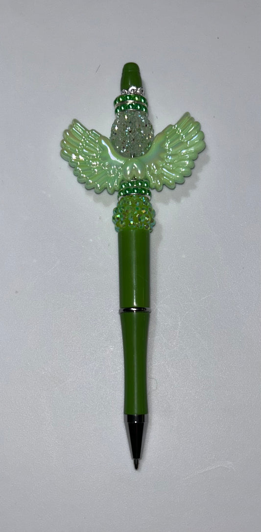Green Wings Green Pen