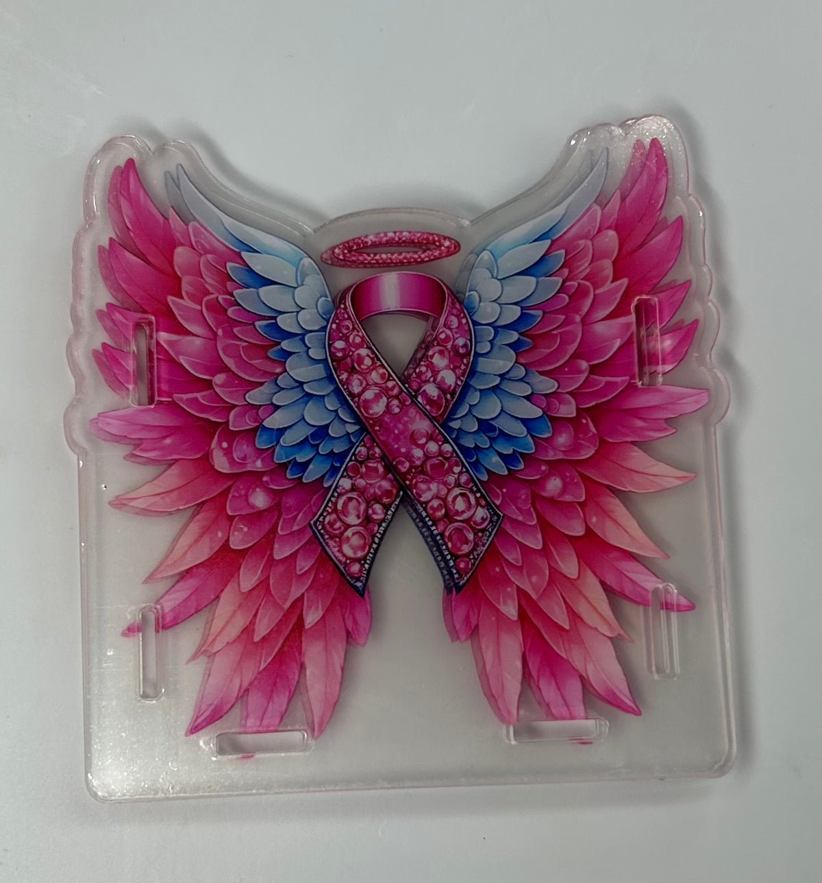 Cancer Ribbon Pen Holder