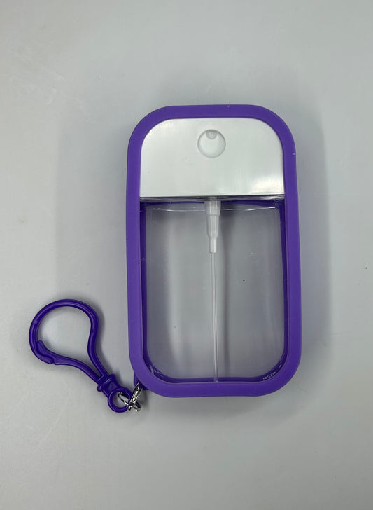 Dark Blue Hand Sanitizer Case