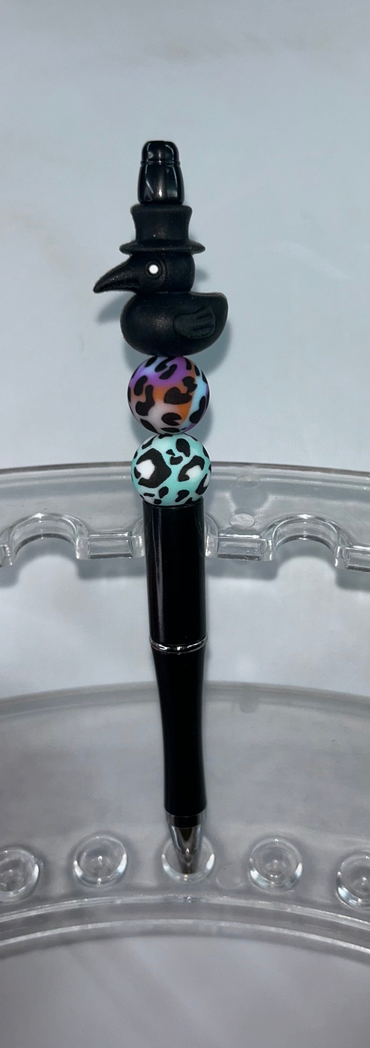 Black Duck Black Pen